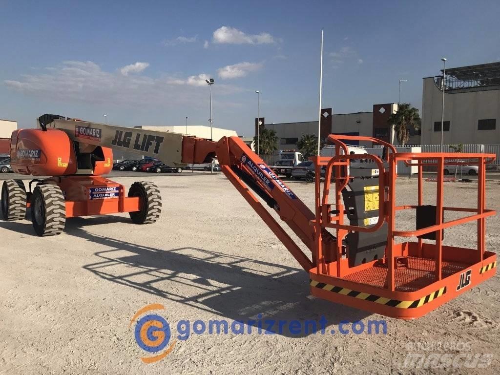 JLG 660 SJ Telescopic boom lifts