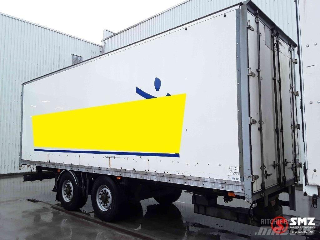 Samro SR 334 Box semi-trailers