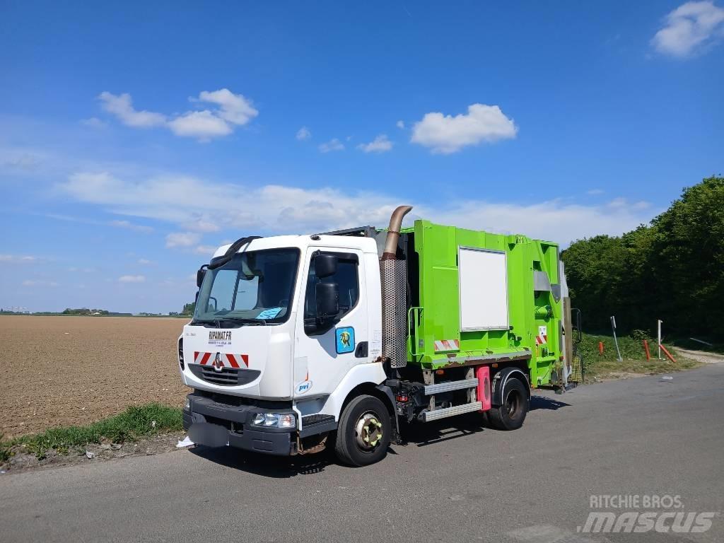 Renault Midlum 220 Waste trucks