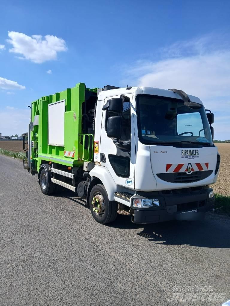 Renault Midlum 220 Waste trucks