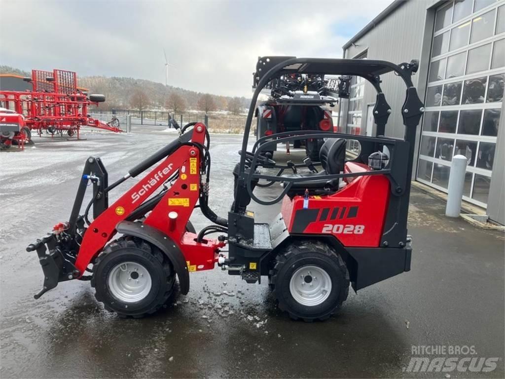 Schäffer 2028 Mini loaders