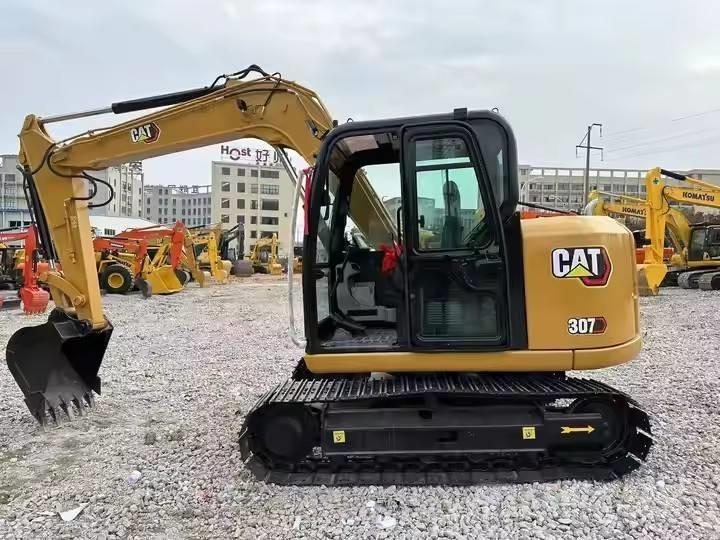 CAT 307 Crawler excavators