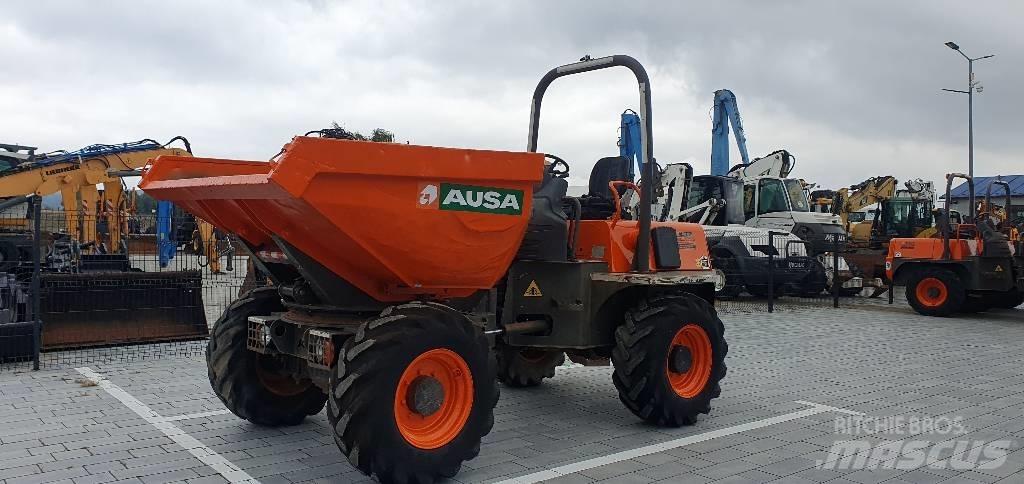 Ausa D 600 APG Site dumpers