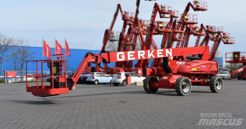 JLG E 600 JP Articulated boom lifts