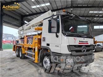 Putzmeister M36-4Z Concrete pumps