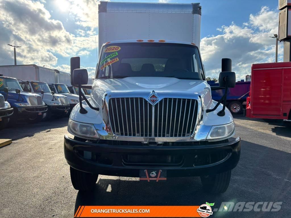 International MV607 Box trucks