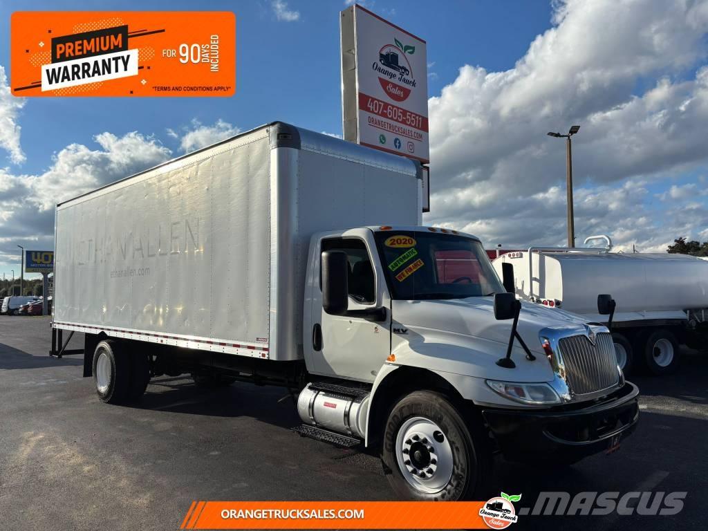 International MV607 Box trucks