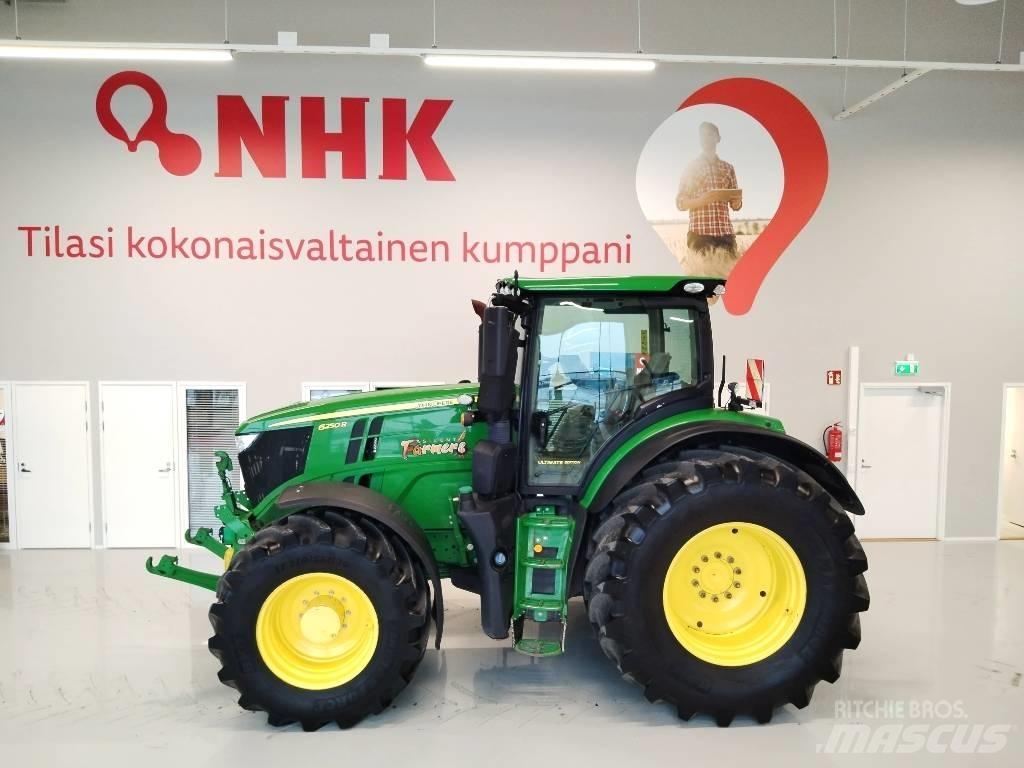John Deere 6250 R Tractors