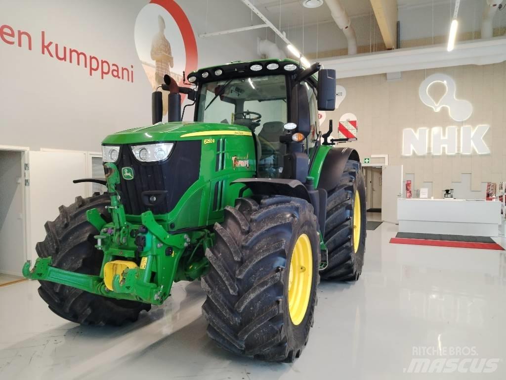 John Deere 6250 R Tractors