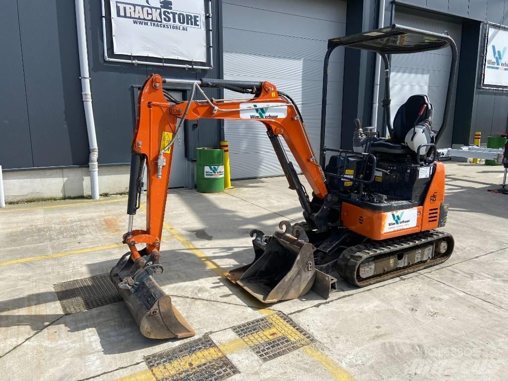 Hitachi ZX 19 U-6 Mini excavators < 7t (Mini diggers)