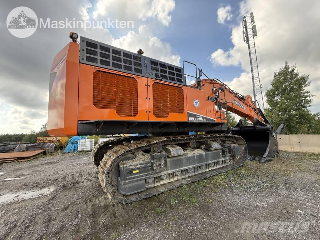 Develon 800 LC Crawler excavators