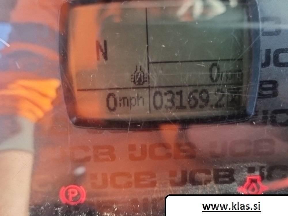 JCB 3CX COMPACT Backhoe