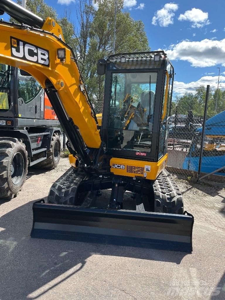 JCB 50 Z-2 Mini excavators < 7t (Mini diggers)
