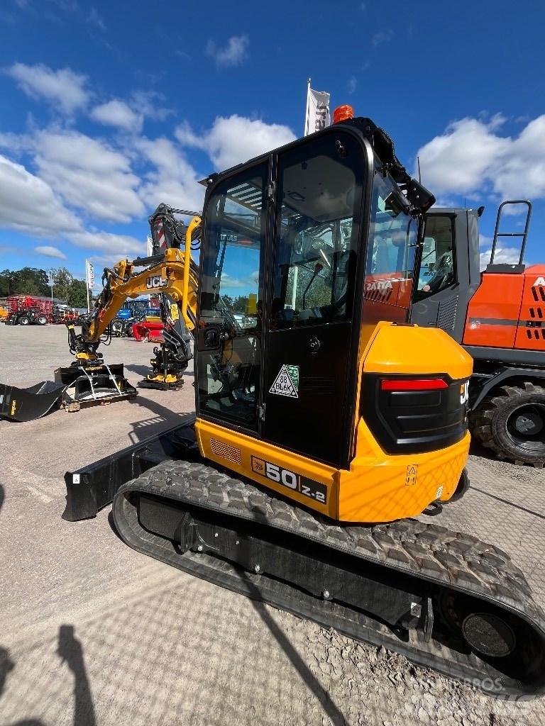 JCB 50 Z-2 Mini excavators < 7t (Mini diggers)