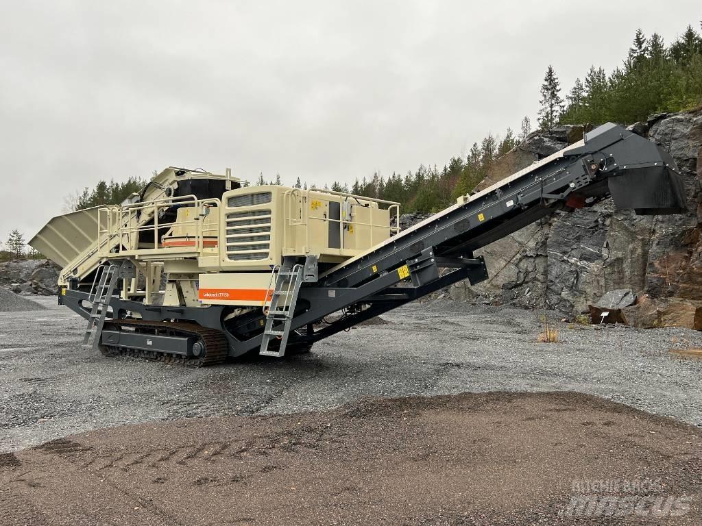 Metso Lokotrack 7150 Mobile crushers