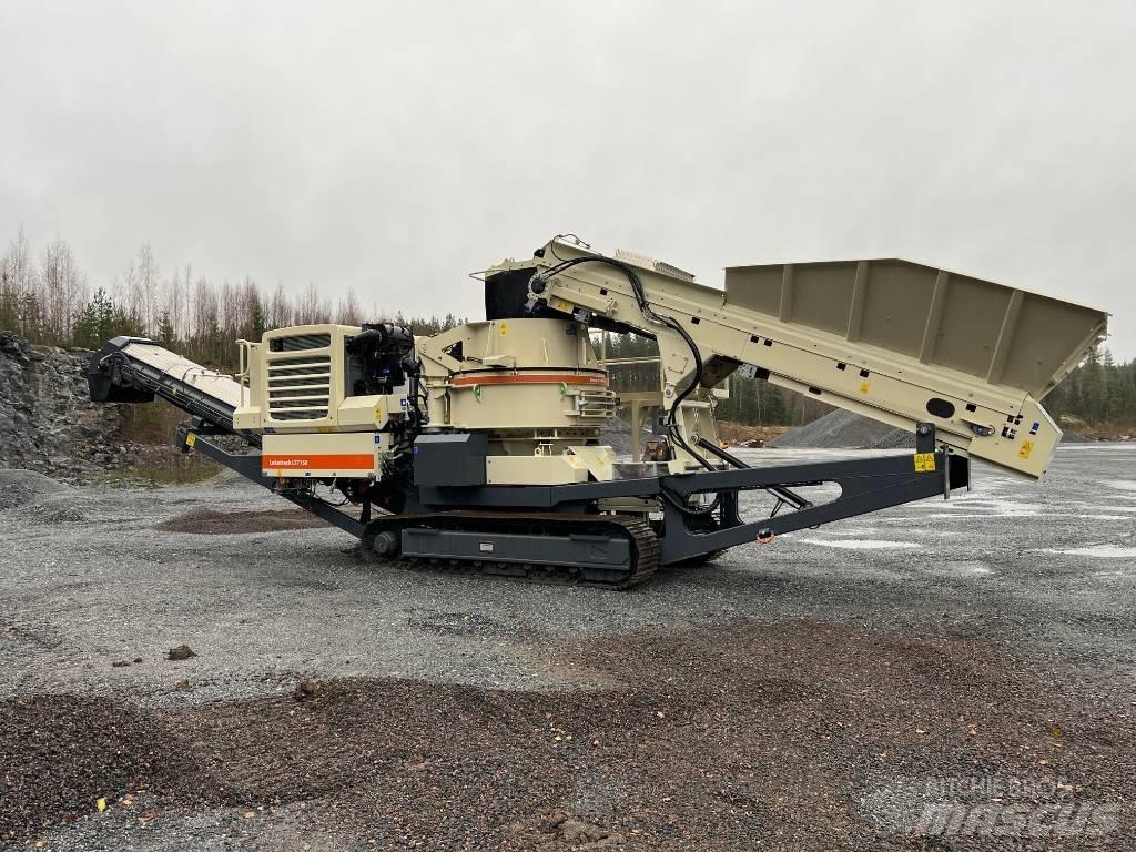 Metso Lokotrack 7150 Mobile crushers
