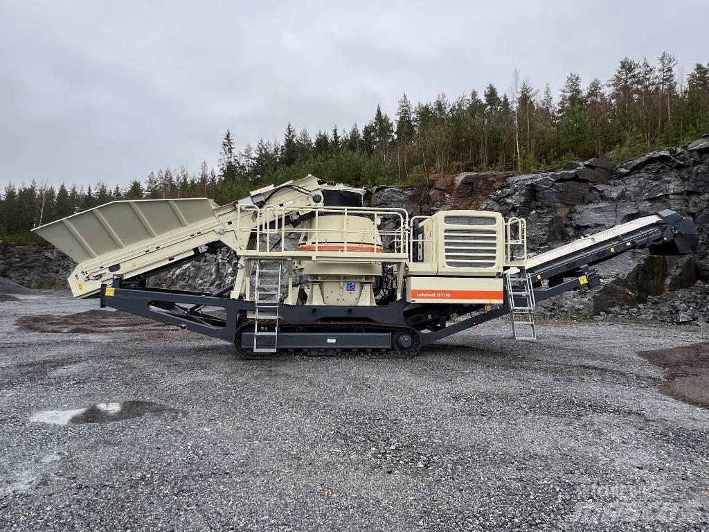 Metso Lokotrack 7150 Mobile crushers