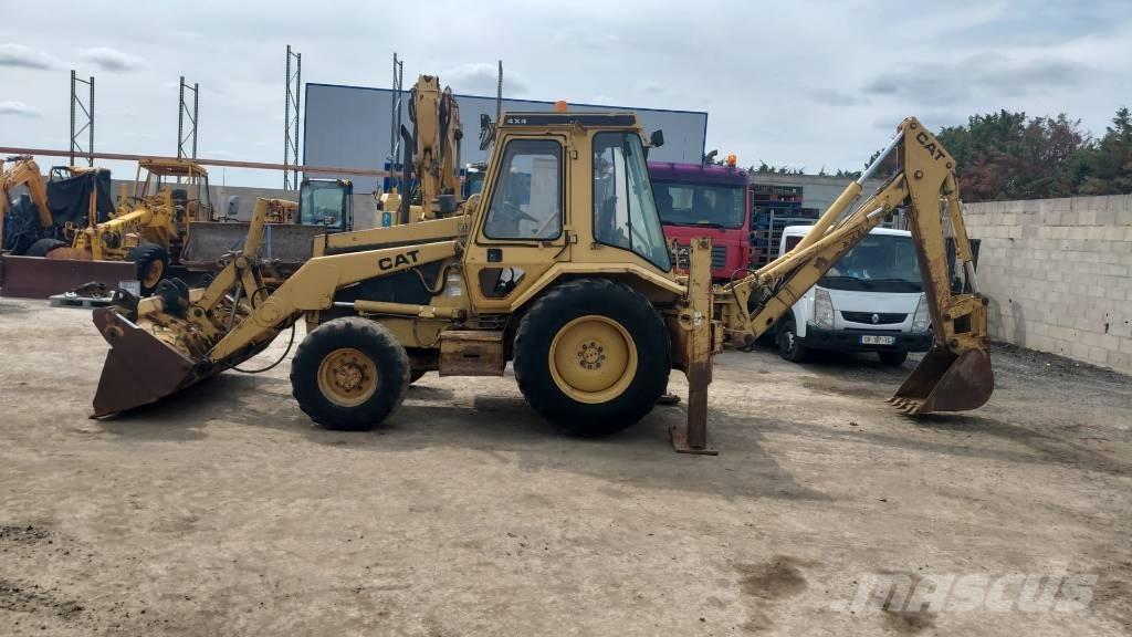 CAT 428 B 4x4 Backhoe