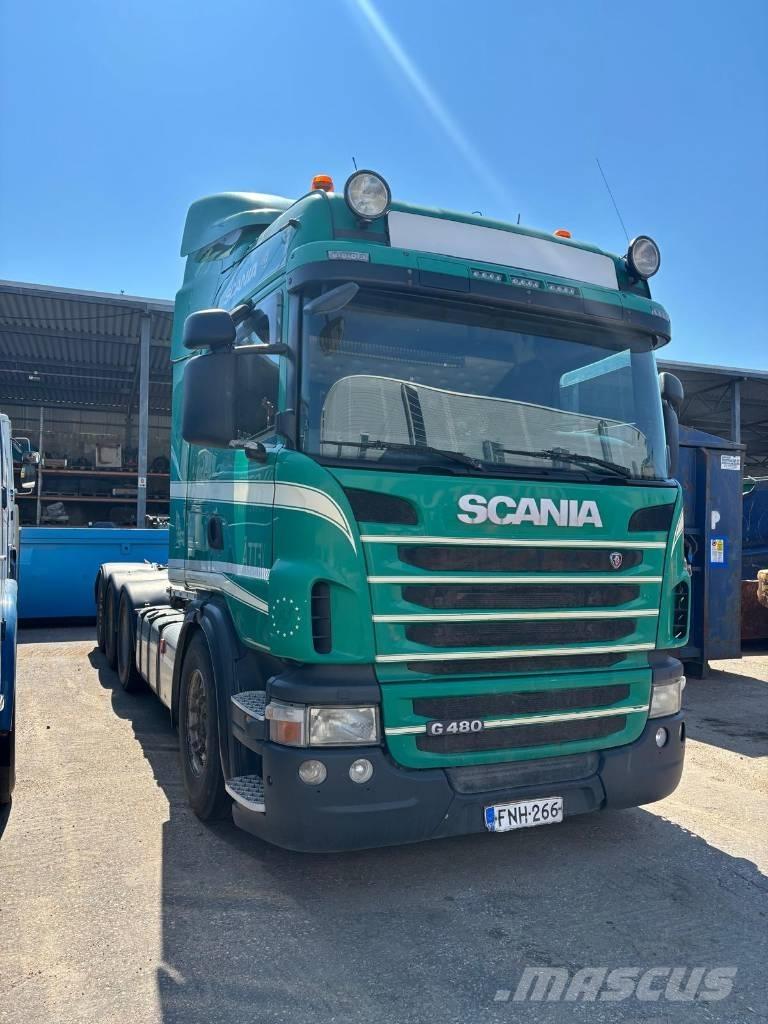 Scania G 480 Prime Movers