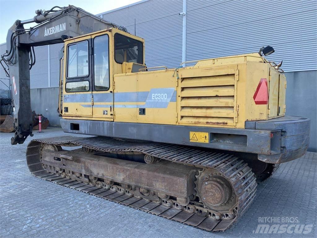 Åkerman EC300 Crawler excavators