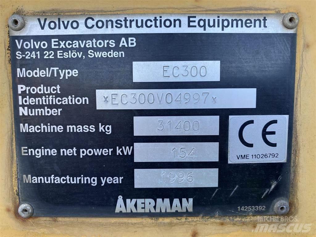 Åkerman EC300 Crawler excavators