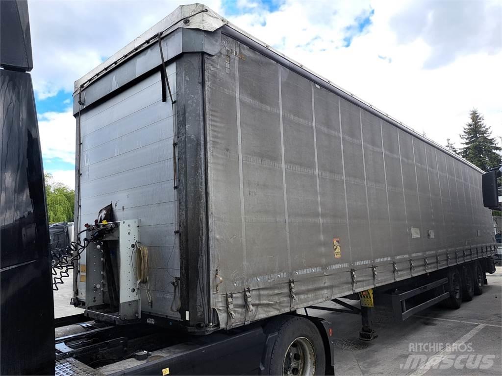 Schmitz SCB S3T Flatbed/Dropside trailers