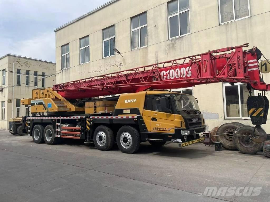 Sany STC 750 S All terrain cranes