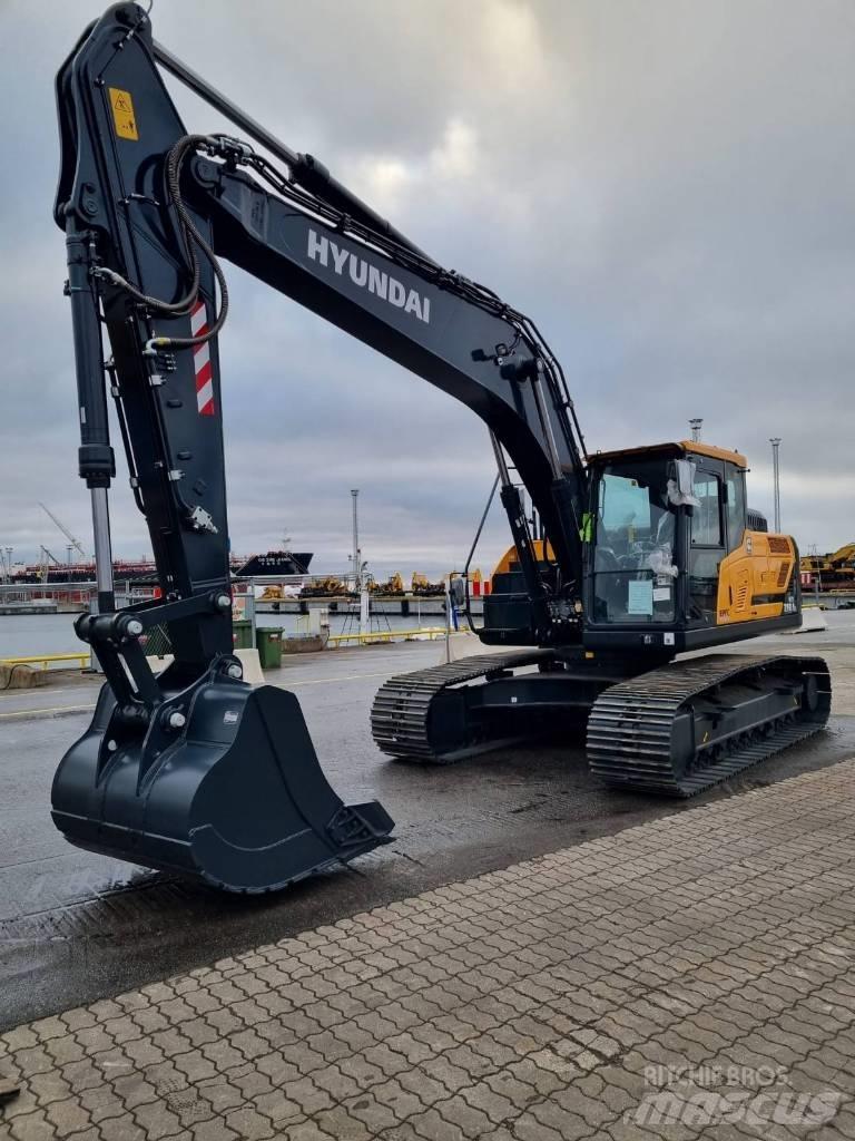Hyundai HX210AL Crawler excavators