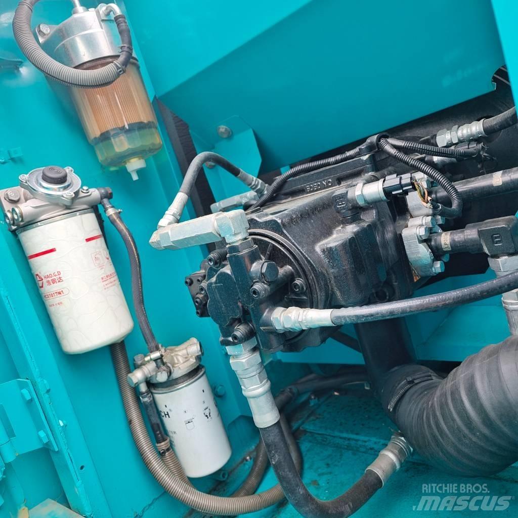 Kobelco SK 140 Crawler excavators
