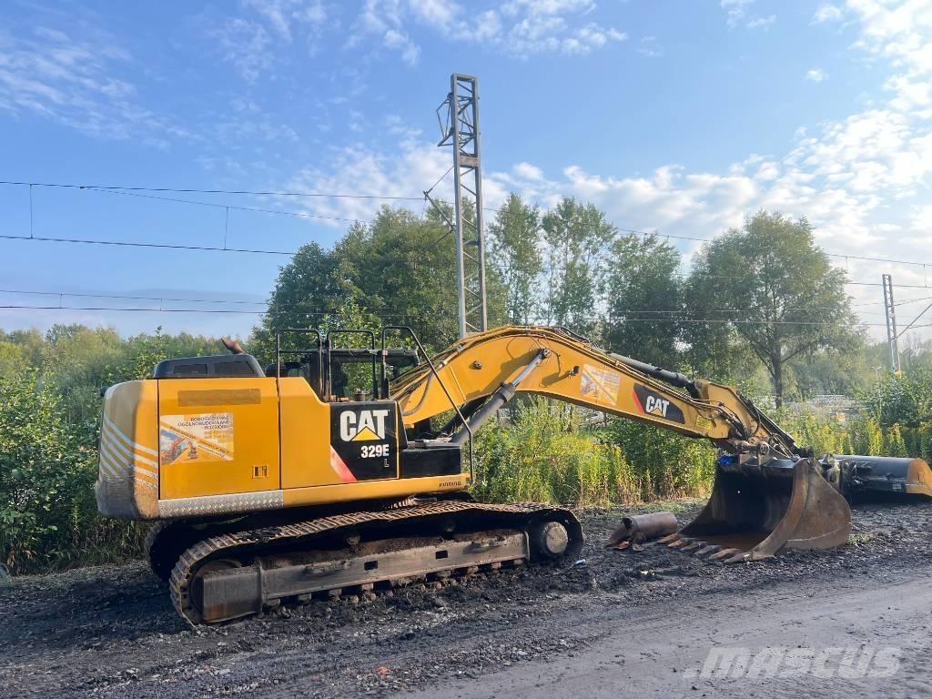 CAT 329 EL Crawler excavators