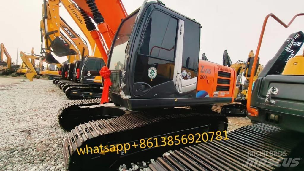 Hitachi ZX 200-3 G Crawler excavators