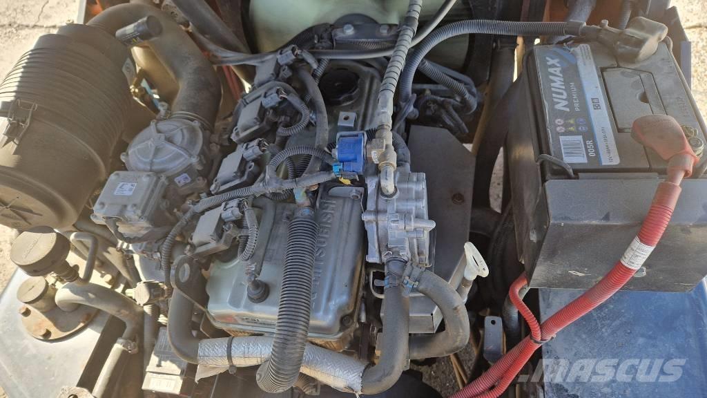 Doosan G 20 G LPG trucks