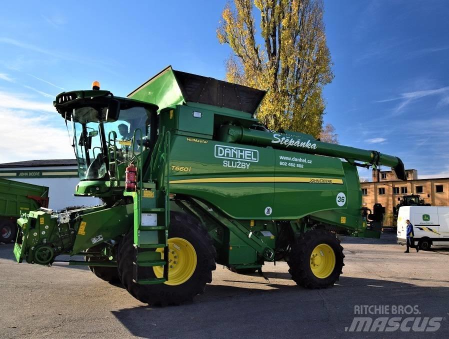 John Deere T 660 Combine harvesters
