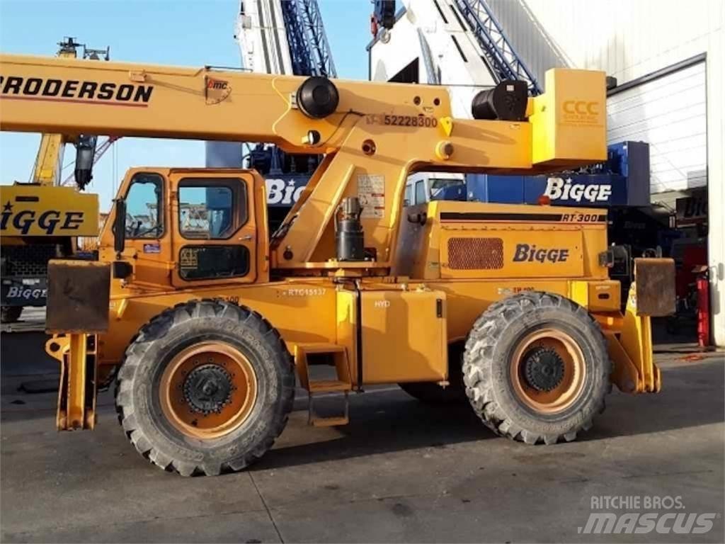 Broderson RT-300 Rough terrain cranes