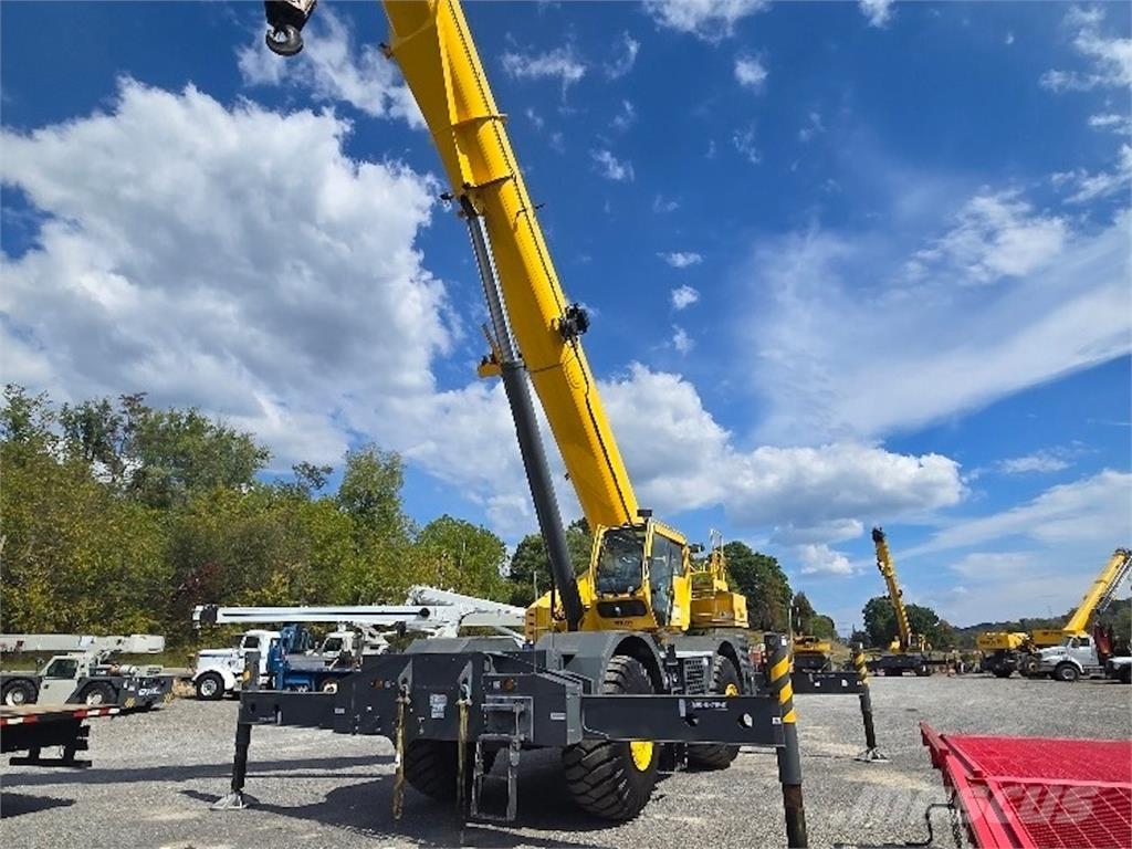 Grove GRT8100 Rough terrain cranes