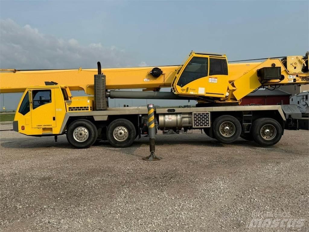 Grove TMS800E Track mounted cranes