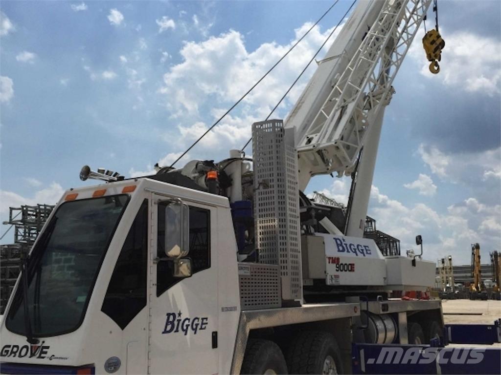 Grove TMS9000E Track mounted cranes