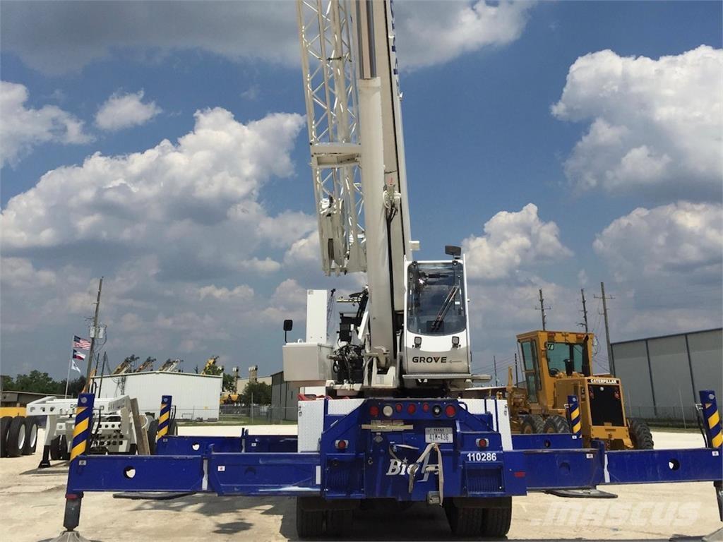 Grove TMS9000E Track mounted cranes