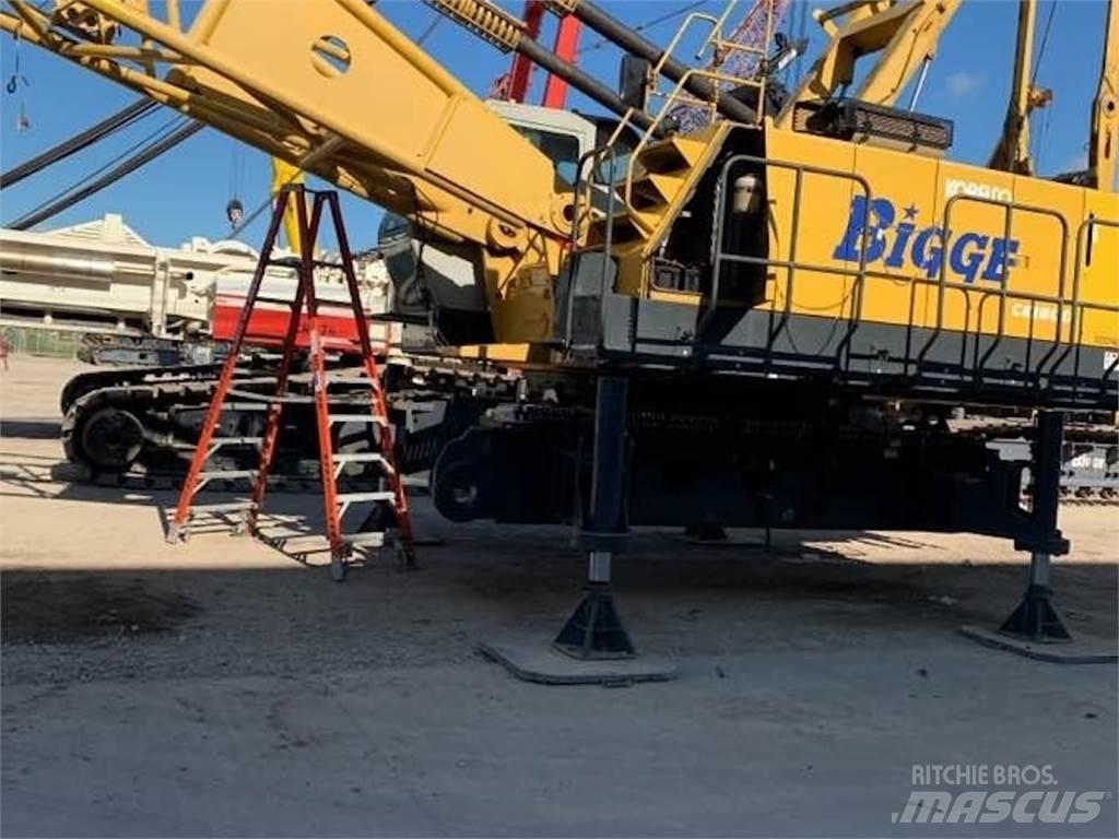 Kobelco CK1600 Track mounted cranes