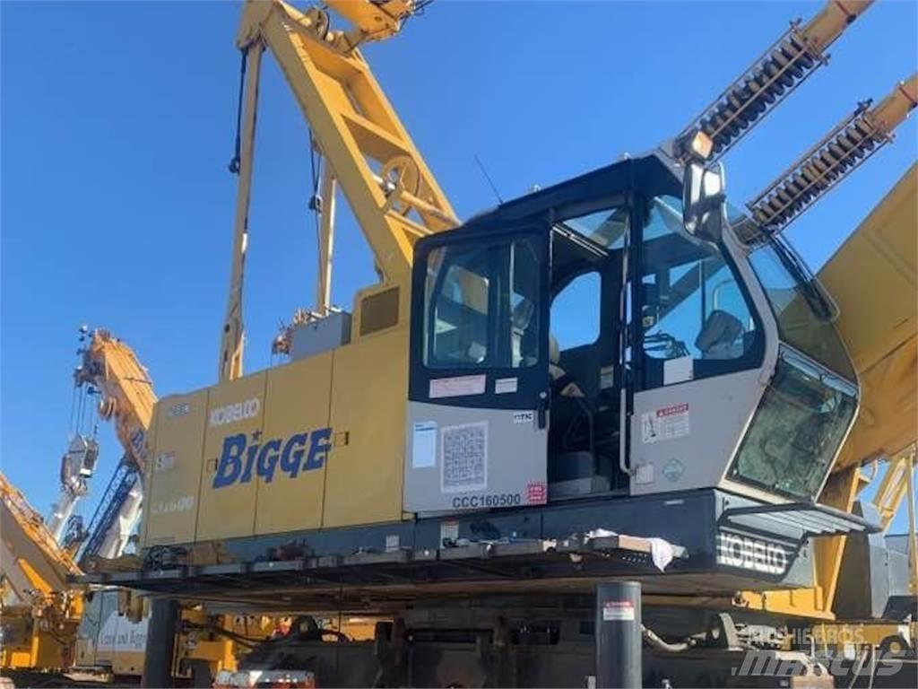 Kobelco CK1600 Track mounted cranes