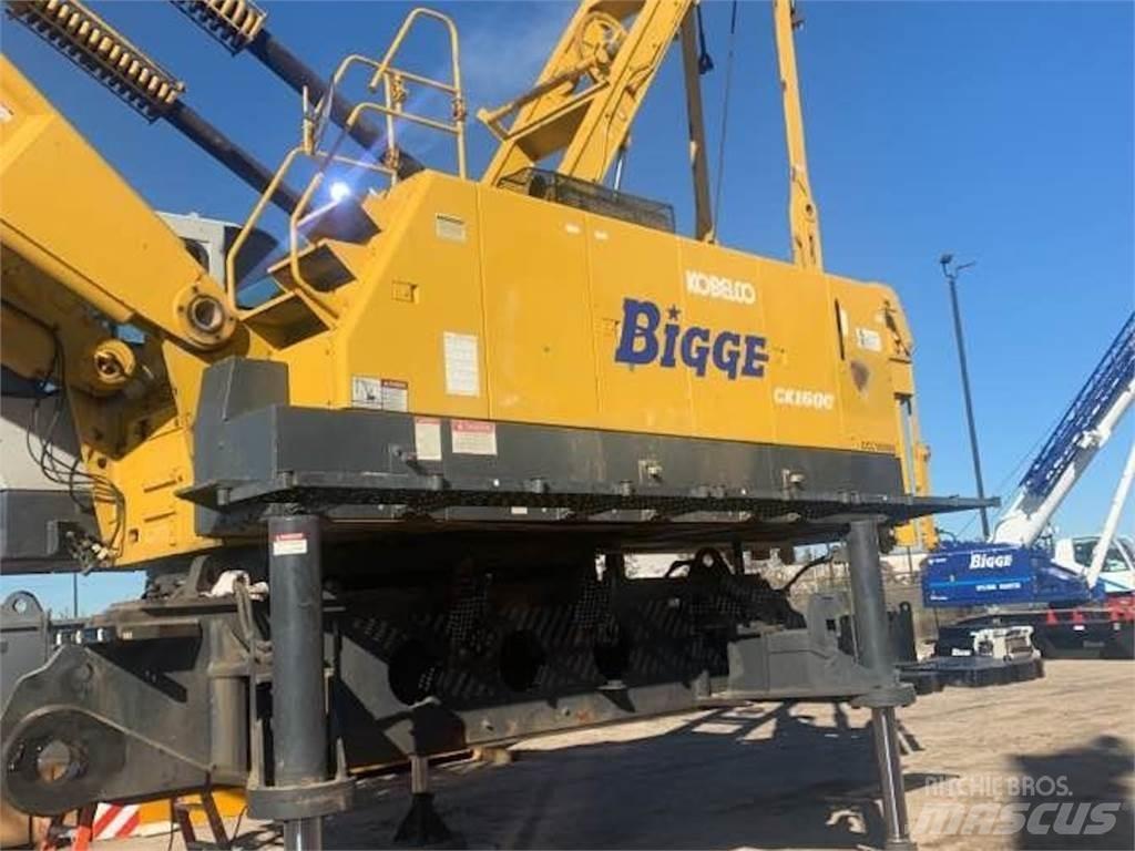 Kobelco CK1600 Track mounted cranes