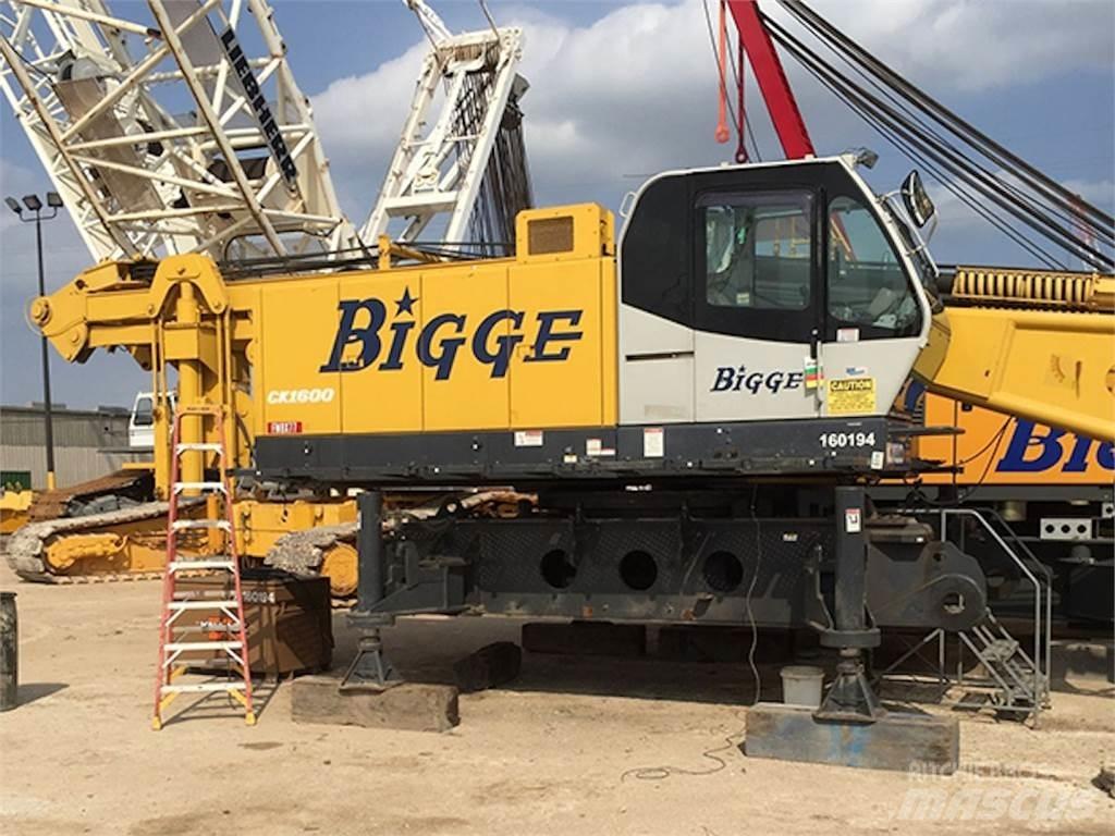 Kobelco CK1600G Track mounted cranes