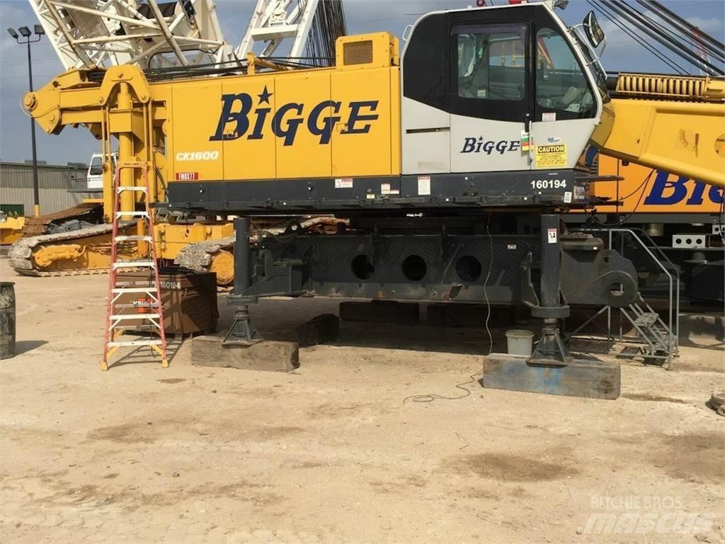 Kobelco CK1600G Track mounted cranes