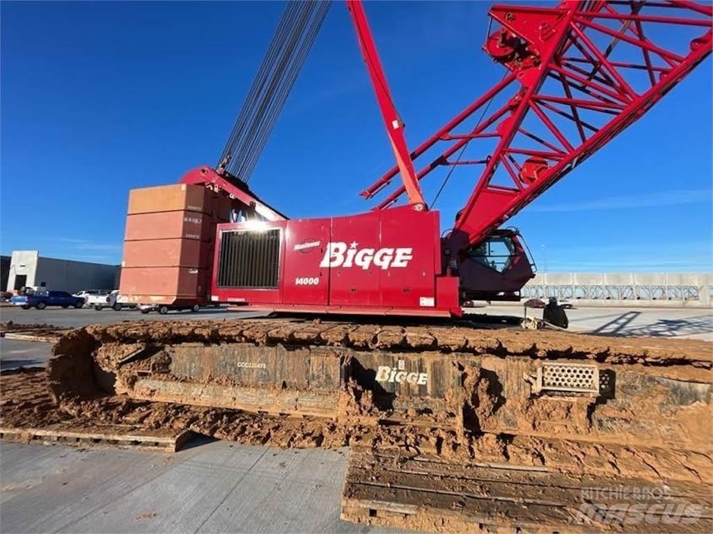 Manitowoc 14000 Track mounted cranes