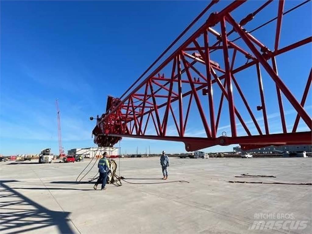 Manitowoc 14000 Track mounted cranes