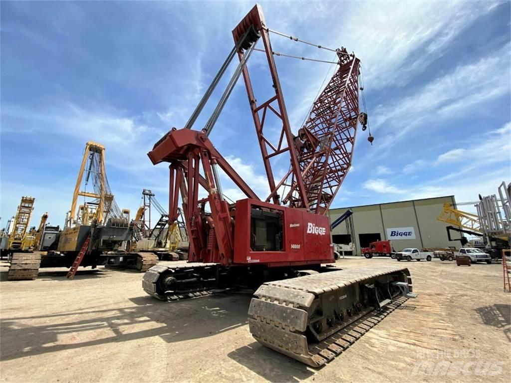 Manitowoc 14000 Track mounted cranes
