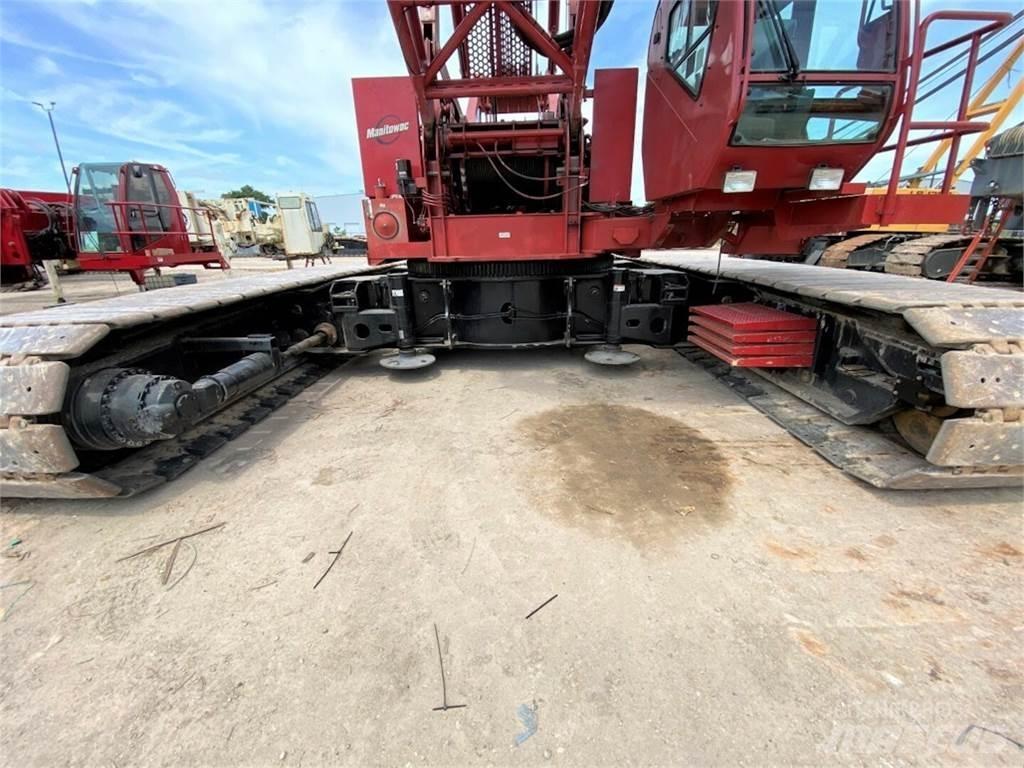 Manitowoc 14000 Track mounted cranes