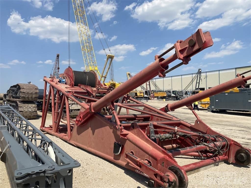 Manitowoc 16000 Track mounted cranes