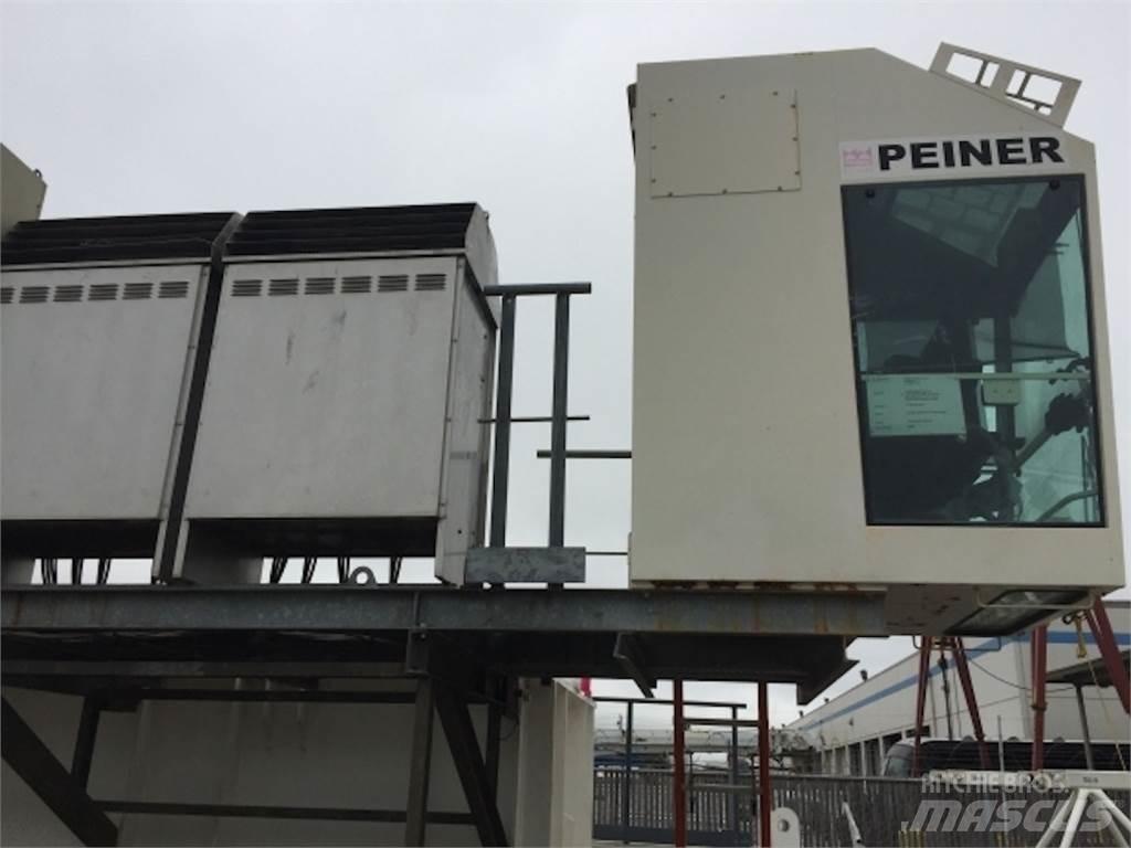 Peiner SN 406 Tower cranes