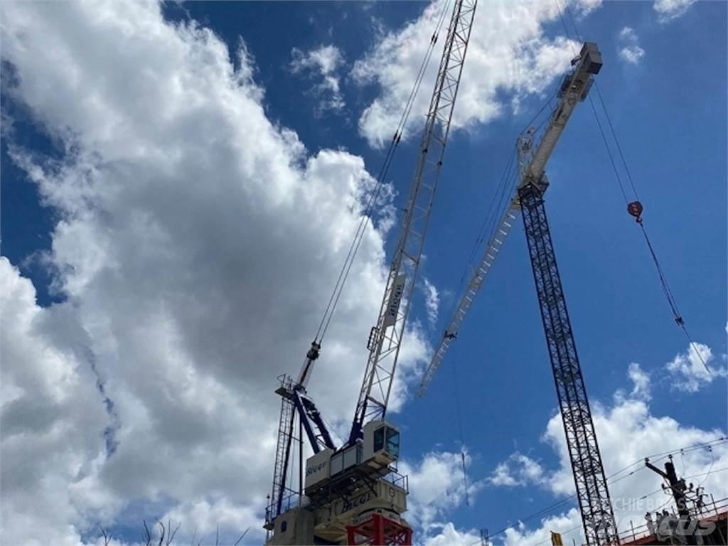 Peiner SN 406 Tower cranes